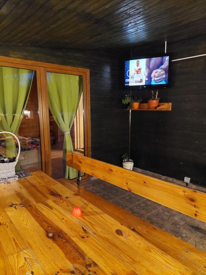 Cabana Oprisor Ocna Sibiului Exterior foto